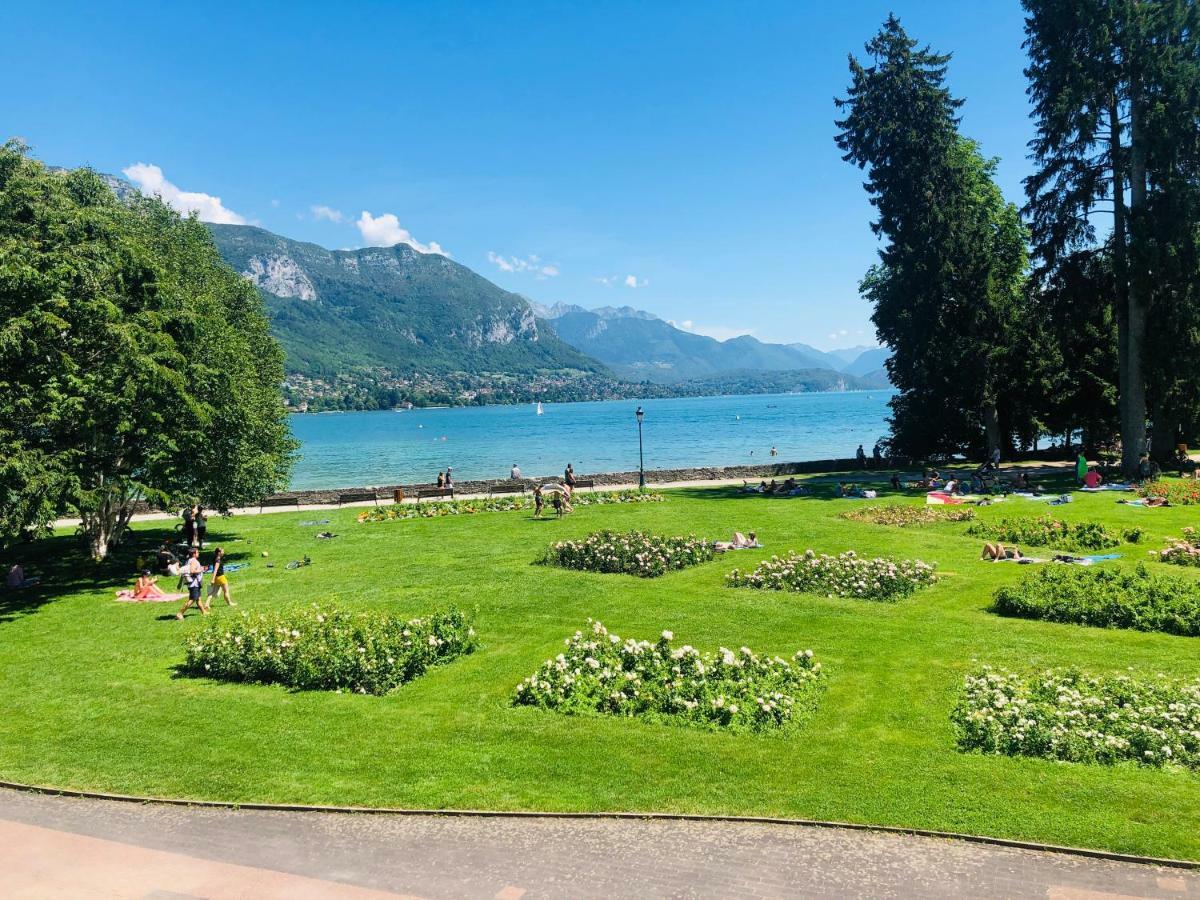 Le Boudoir Du Lac 阿讷西 外观 照片